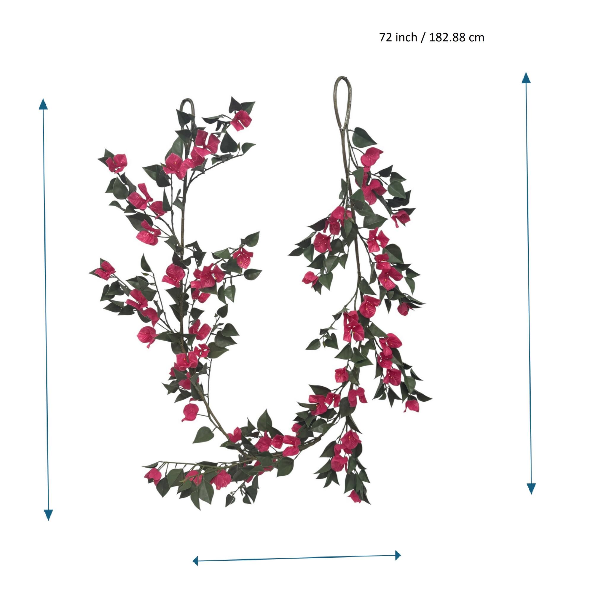 6ft. UV Bougainvillea Garland by Ashland®